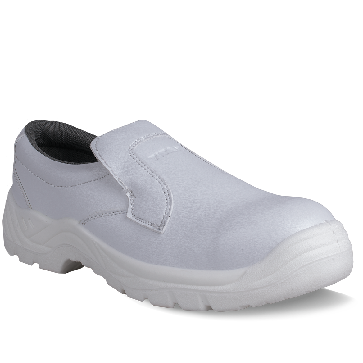 Titan ProTek White Safety Shoe